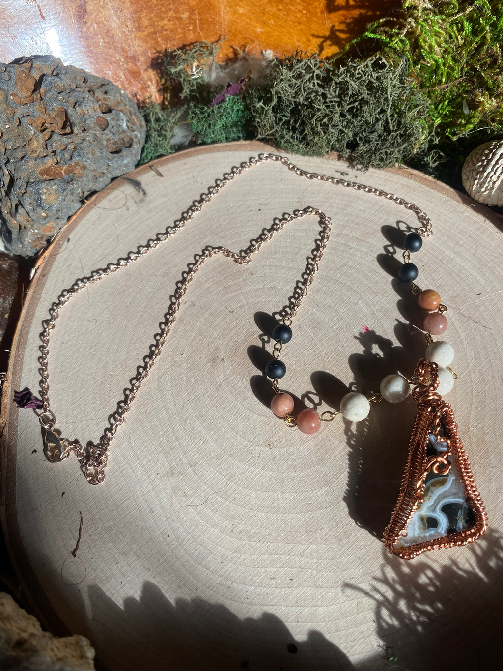 Ereshkigal Amulet for Grief Relief Necklace Multiple Styles