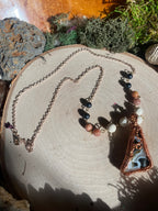 Ereshkigal Amulet for Grief Relief Necklace Multiple Styles