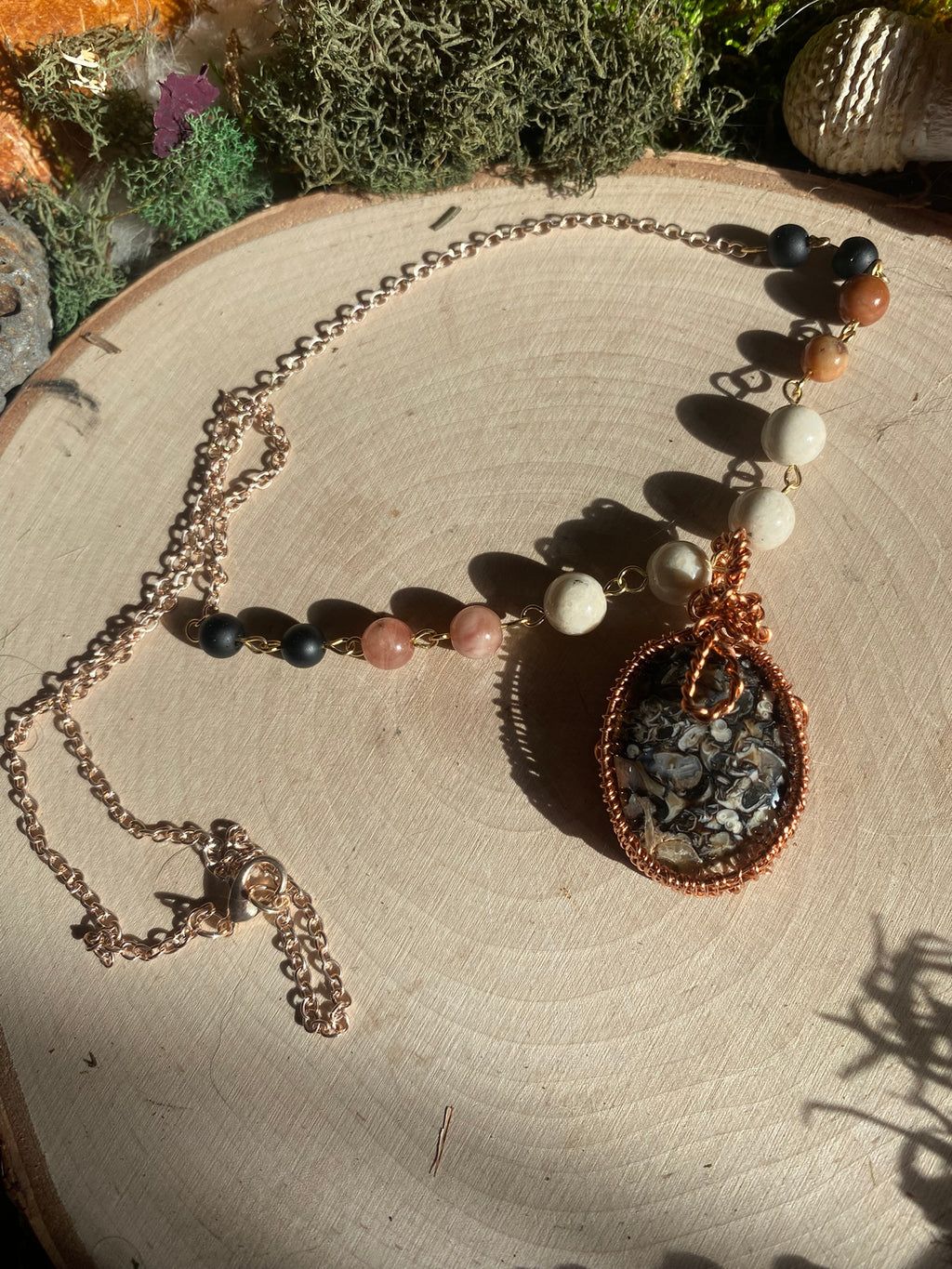 Ereshkigal Amulet for Grief Relief Necklace Multiple Styles