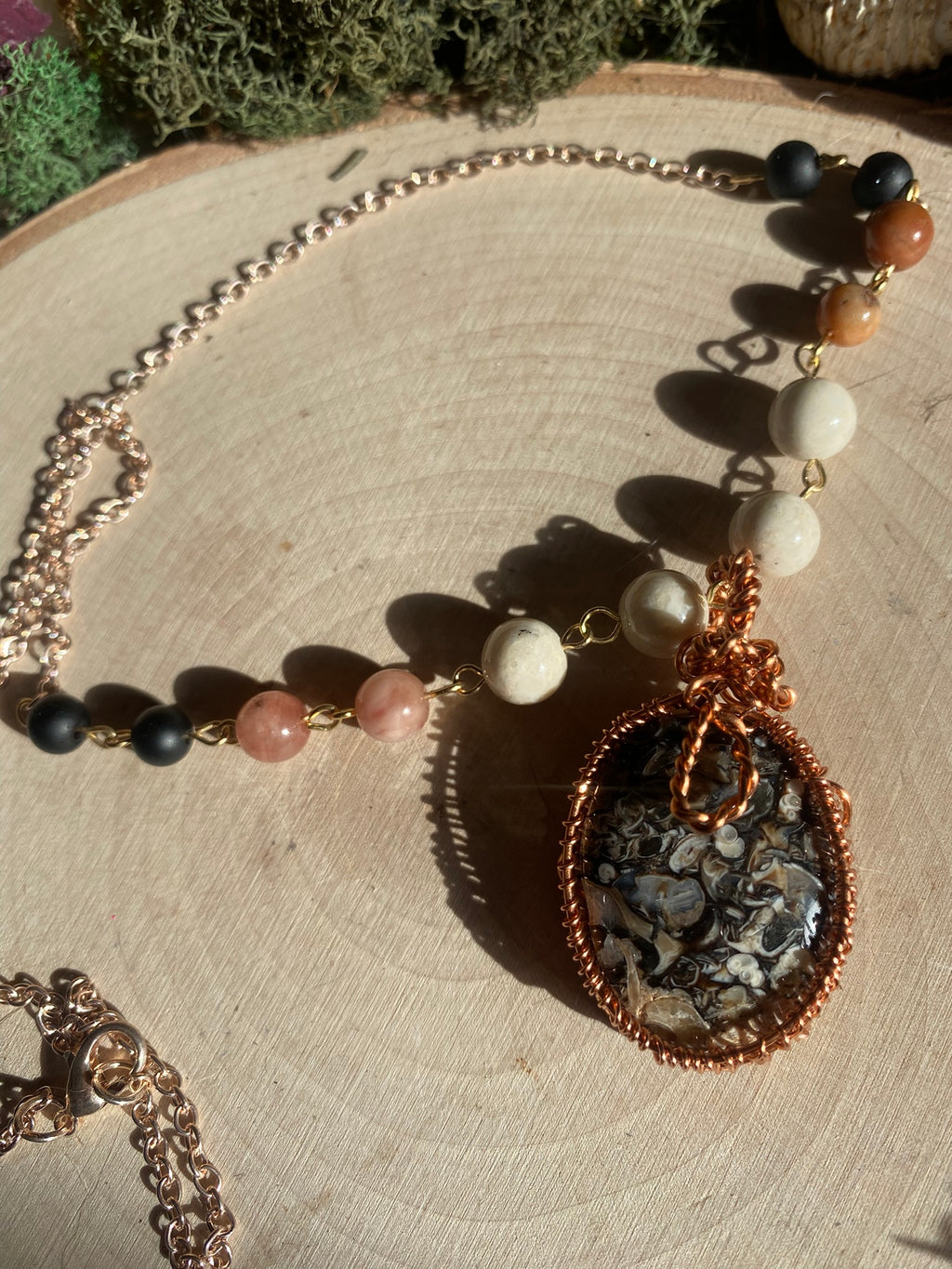 Ereshkigal Amulet for Grief Relief Necklace Multiple Styles