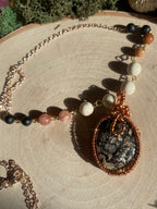 Ereshkigal Amulet for Grief Relief Necklace Multiple Styles