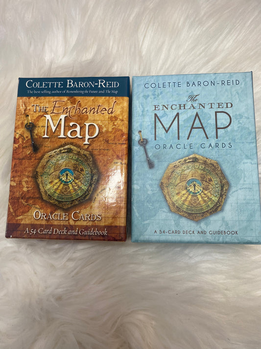 The Enchanted Map Oracle by Colette Baron-Reid Two Styles