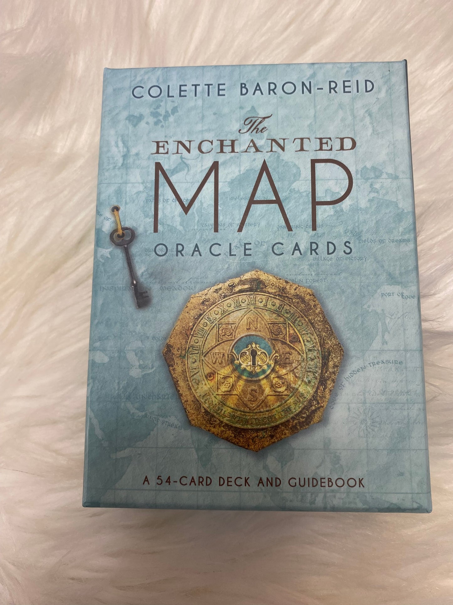 The Enchanted Map Oracle by Colette Baron-Reid Two Styles