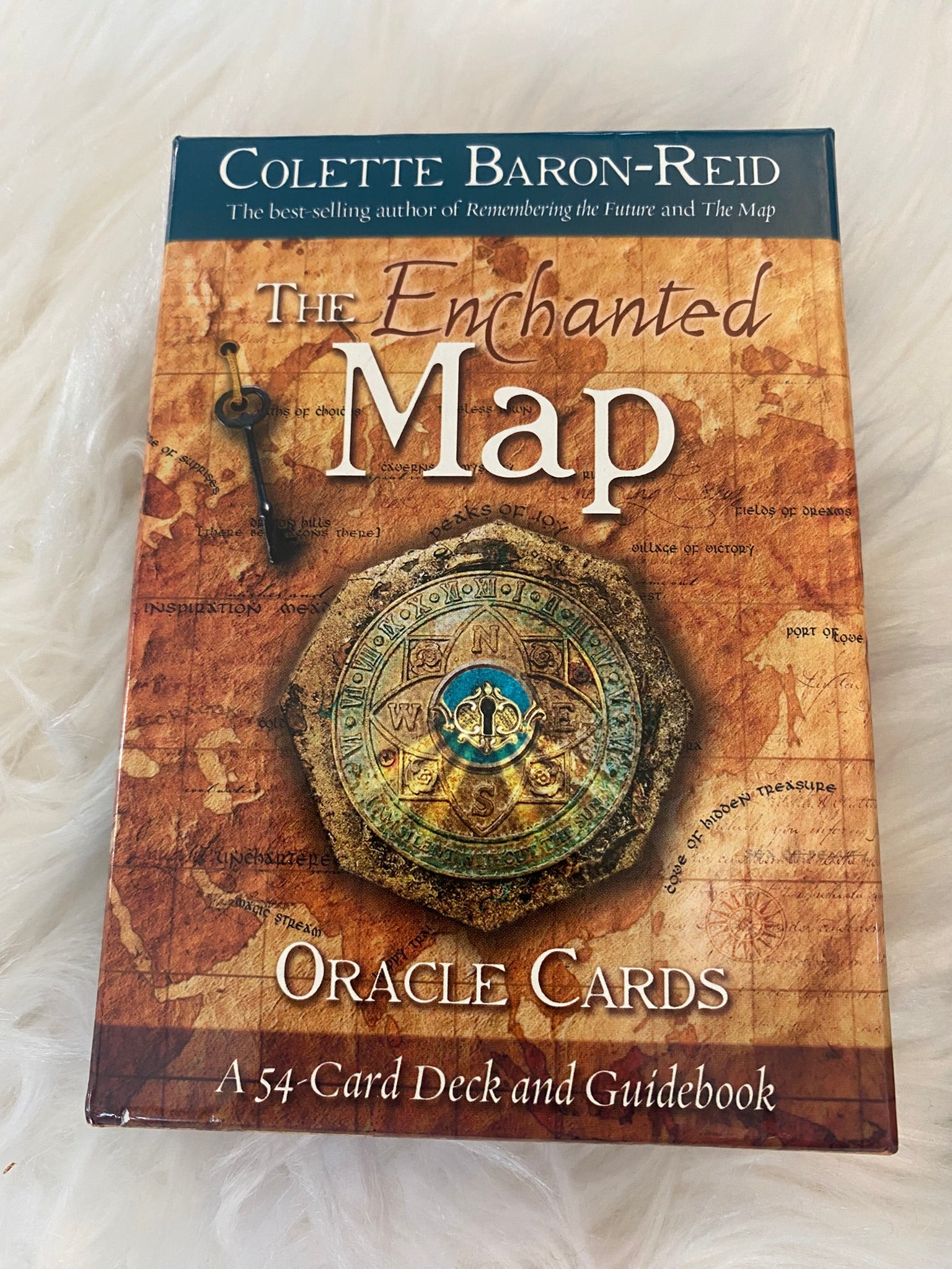 The Enchanted Map Oracle by Colette Baron-Reid Two Styles