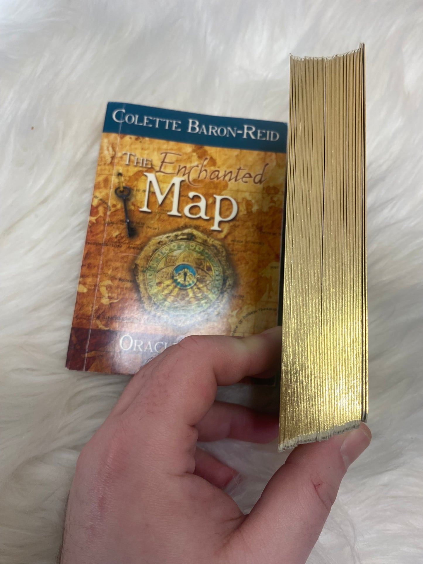 The Enchanted Map Oracle by Colette Baron-Reid Two Styles