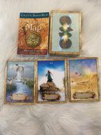 The Enchanted Map Oracle by Colette Baron-Reid Two Styles