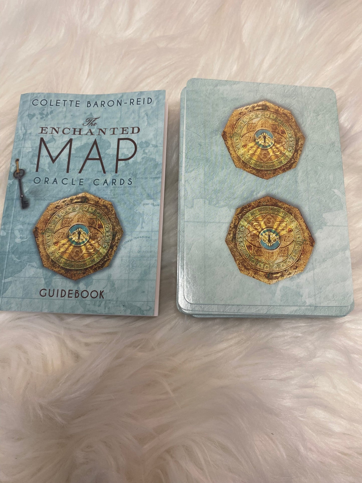 The Enchanted Map Oracle by Colette Baron-Reid Two Styles