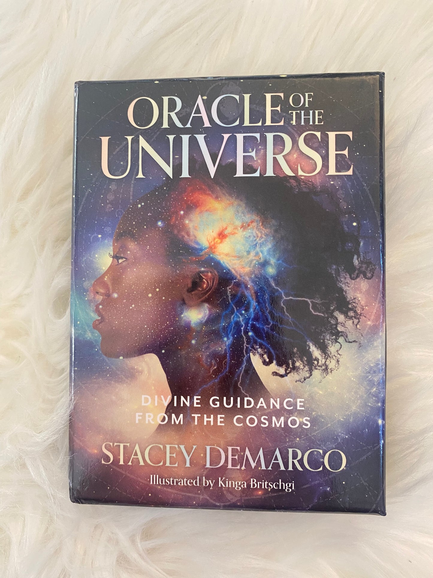 Oracle of the Universe by Stacey Demarco and Kinga Britschgi