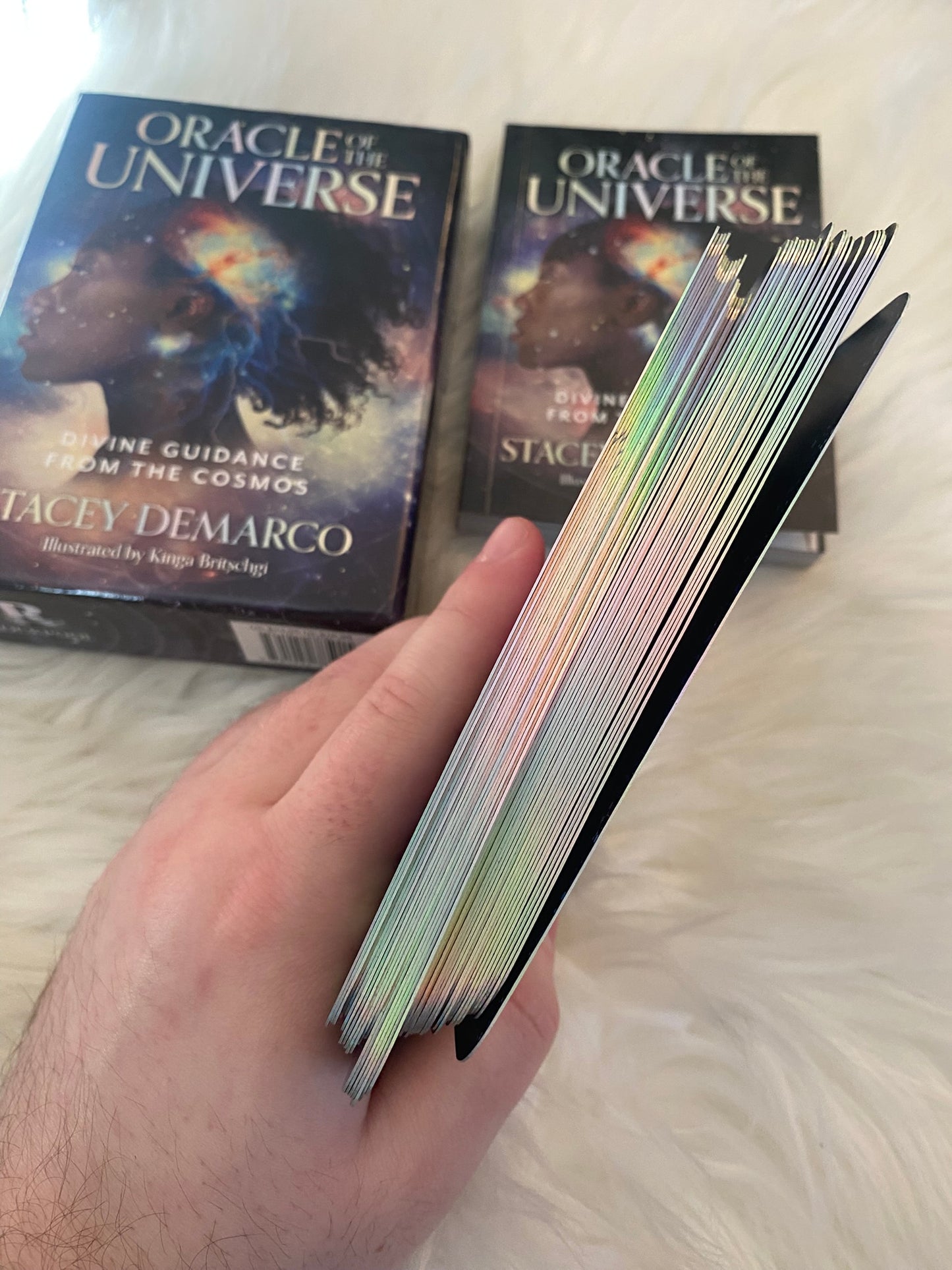 Oracle of the Universe by Stacey Demarco and Kinga Britschgi