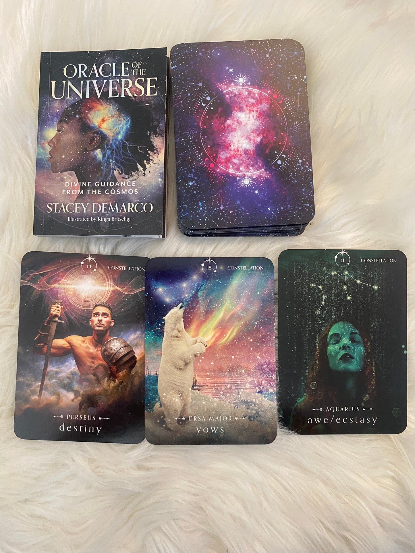 Oracle of the Universe by Stacey Demarco and Kinga Britschgi