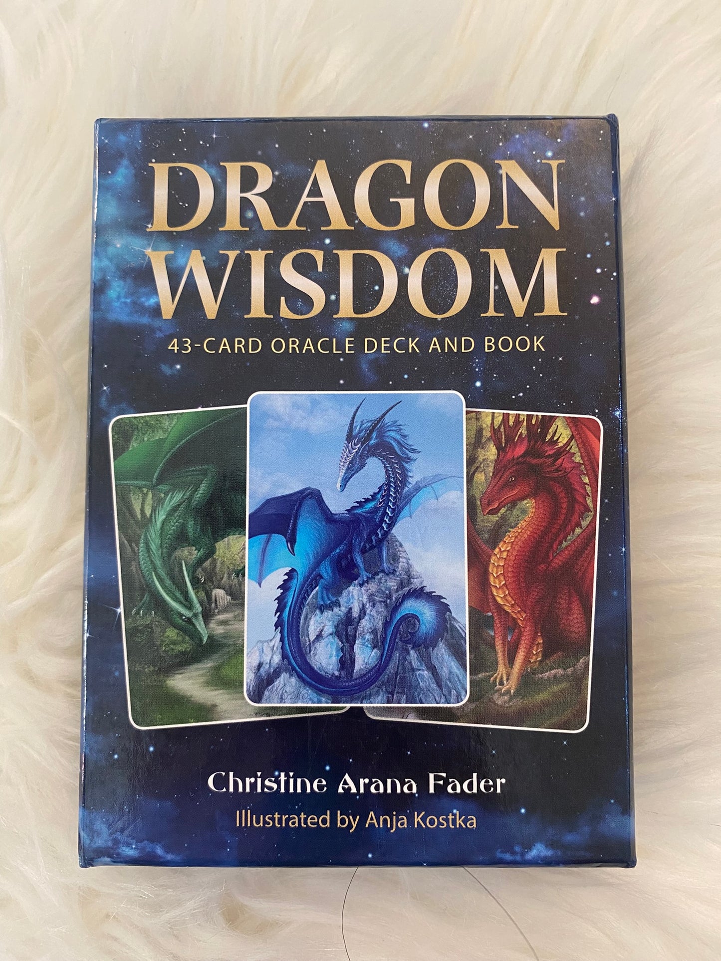 Dragon Wisdom Oracle by Christine Arana Fader and Anja Kostka