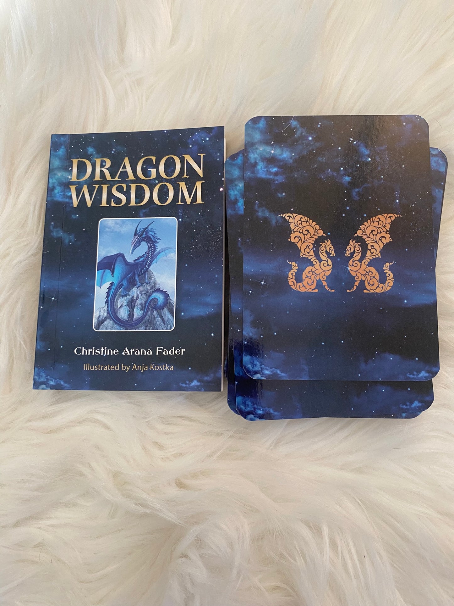 Dragon Wisdom Oracle by Christine Arana Fader and Anja Kostka