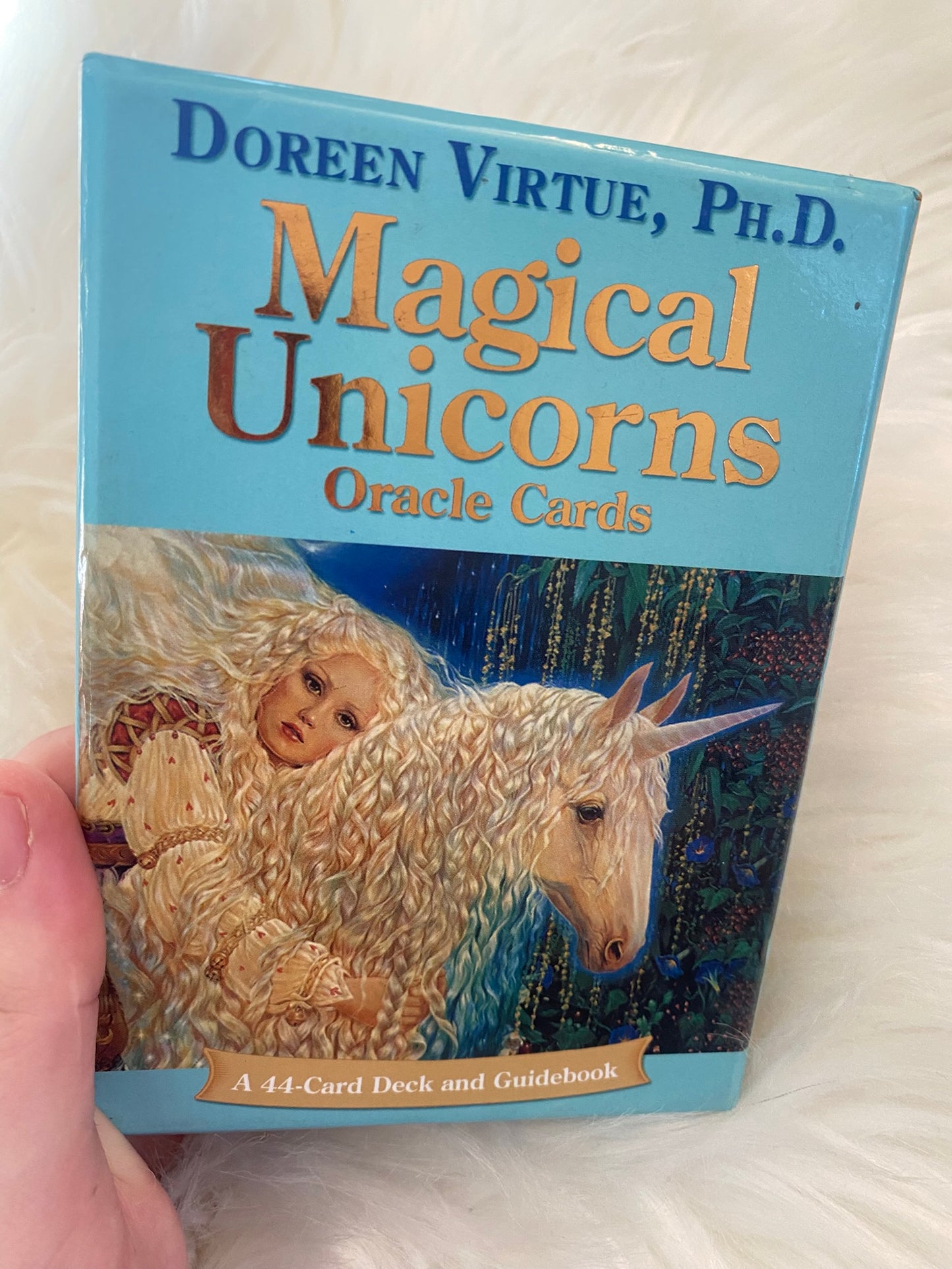 The Magical Unicorns Oracle Cards by Doreen Virtue, Ph.d.