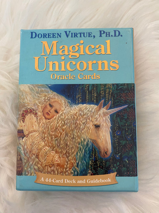 The Magical Unicorns Oracle Cards by Doreen Virtue, Ph.d.