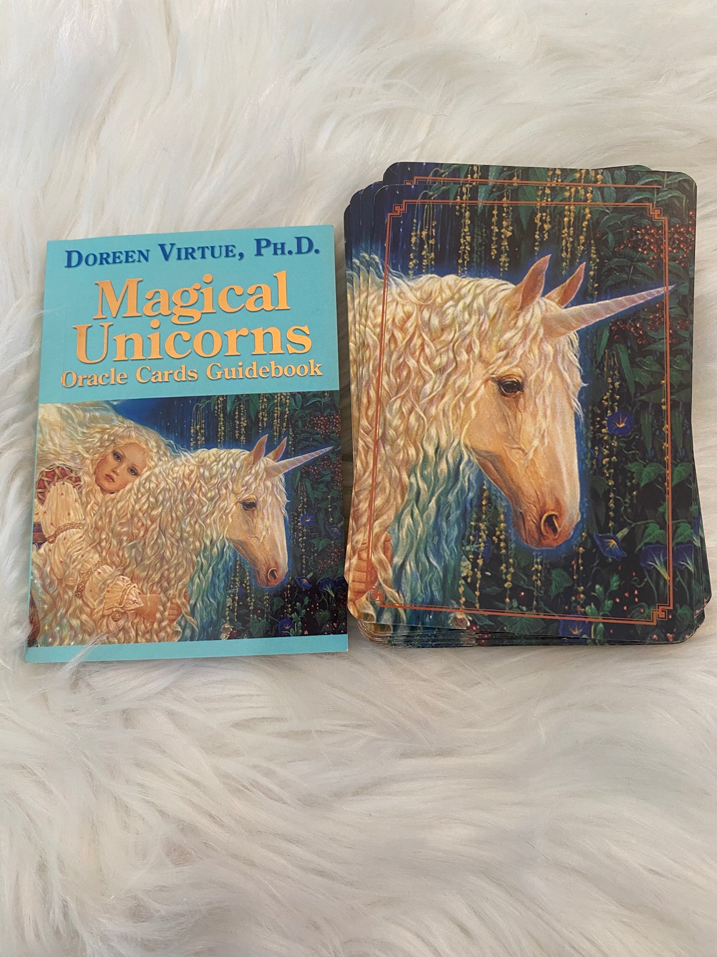 The Magical Unicorns Oracle Cards by Doreen Virtue, Ph.d.