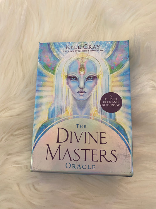 The Divine Masters Oracle by Kyle Gray and Jennifer Hawkyard