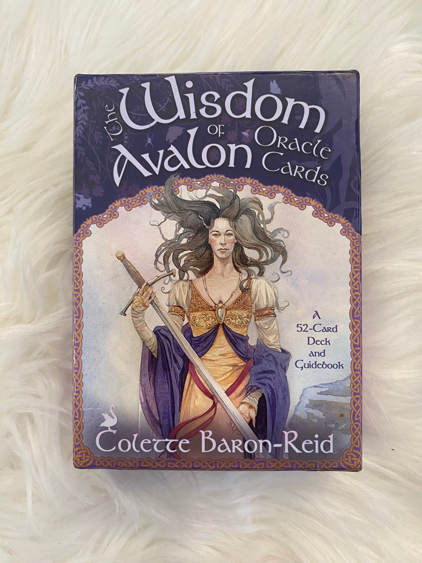 The Wisdom of Avalon Oracle Cards by Colette Baron-Reid and Gary A. Lippincott