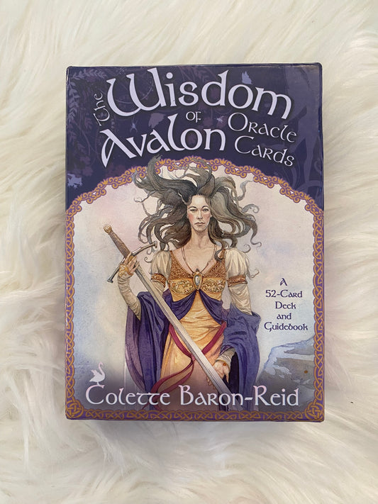 The Wisdom of Avalon Oracle Cards by Colette Baron-Reid and Gary A. Lippincott