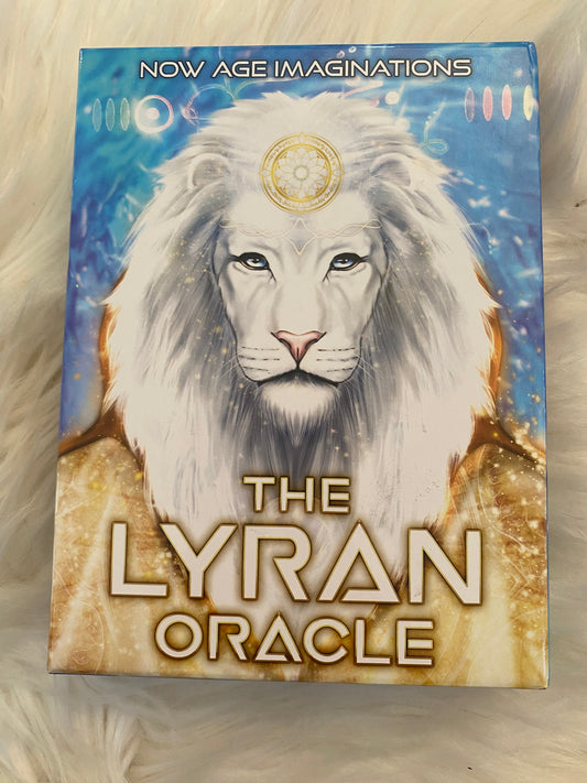 The Lyran Oracle by Now Age Imaginations