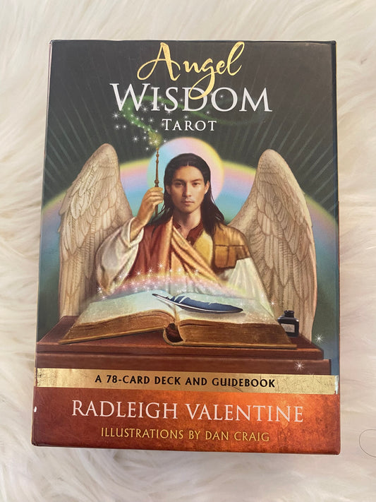 Angel Wisdom Tarot by Radleigh Valentine and Dan Craig