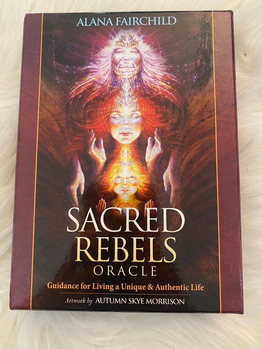 Sacred Rebels Oracle Deck by Alana Fairchild and Autumn Skye Morrison