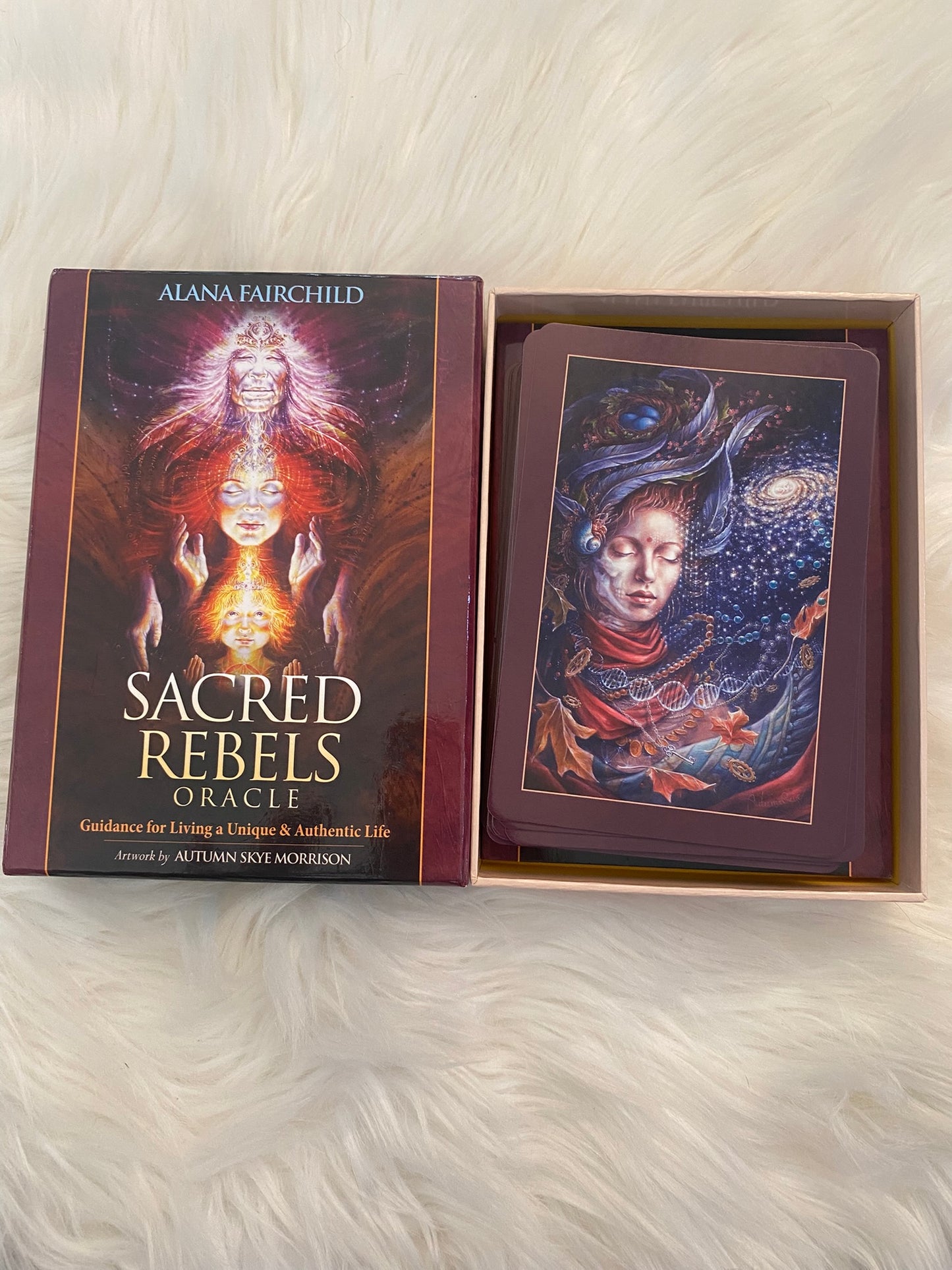 Sacred Rebels Oracle Deck by Alana Fairchild and Autumn Skye Morrison