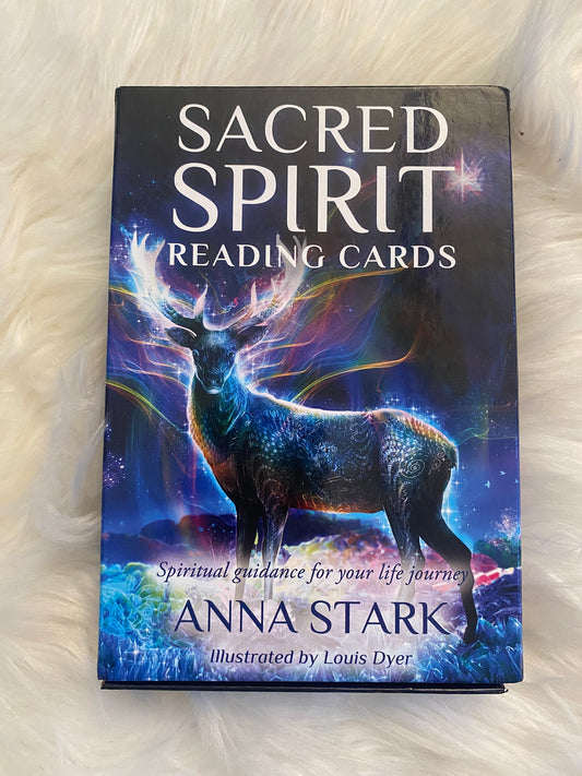 Sacred Spirit Reading Cards by Anna Stark and Louis Dyer