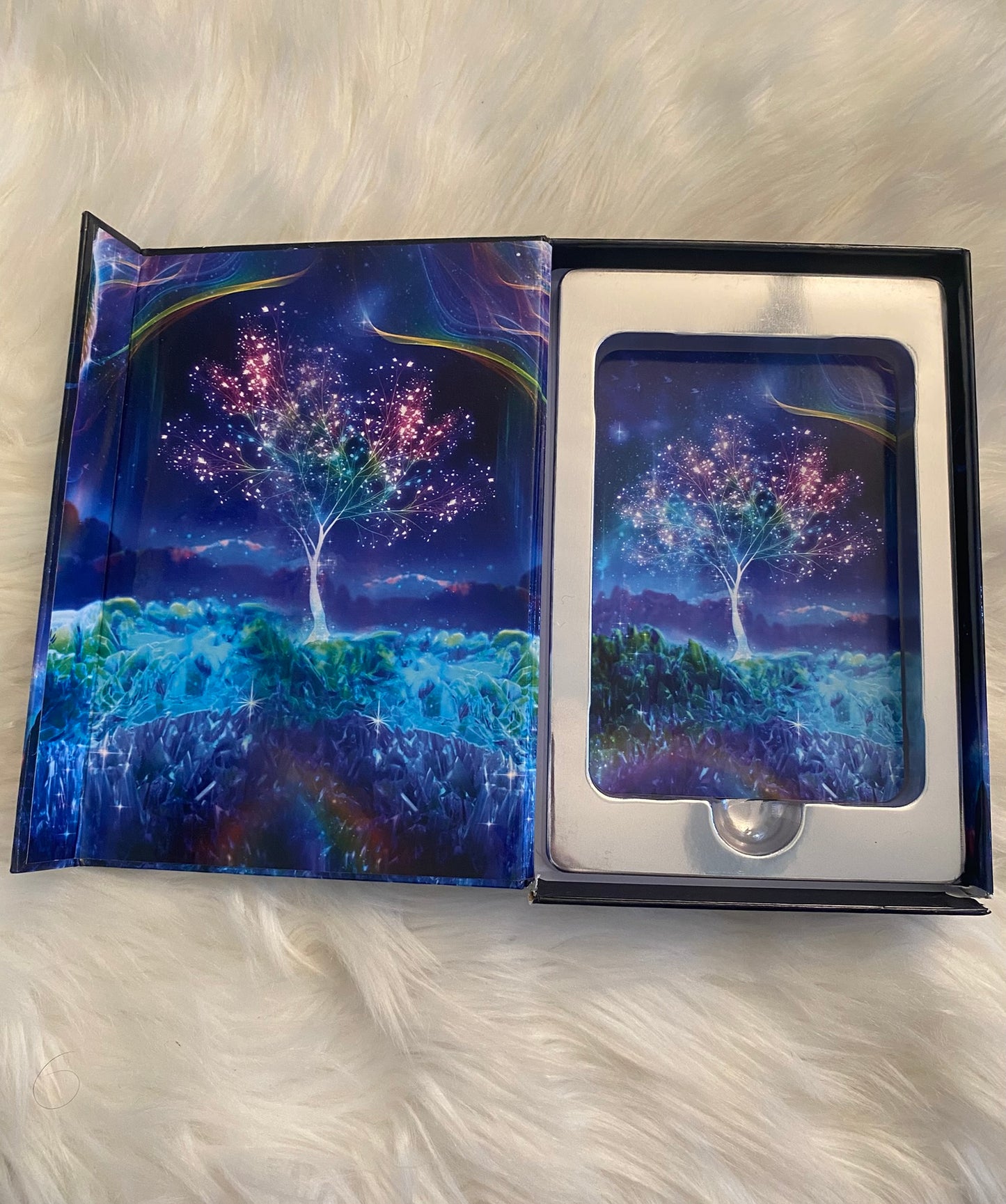 Sacred Spirit Reading Cards by Anna Stark and Louis Dyer