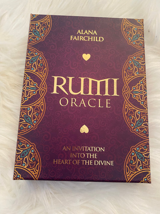 Rumi Oracle by Alana Fairchild