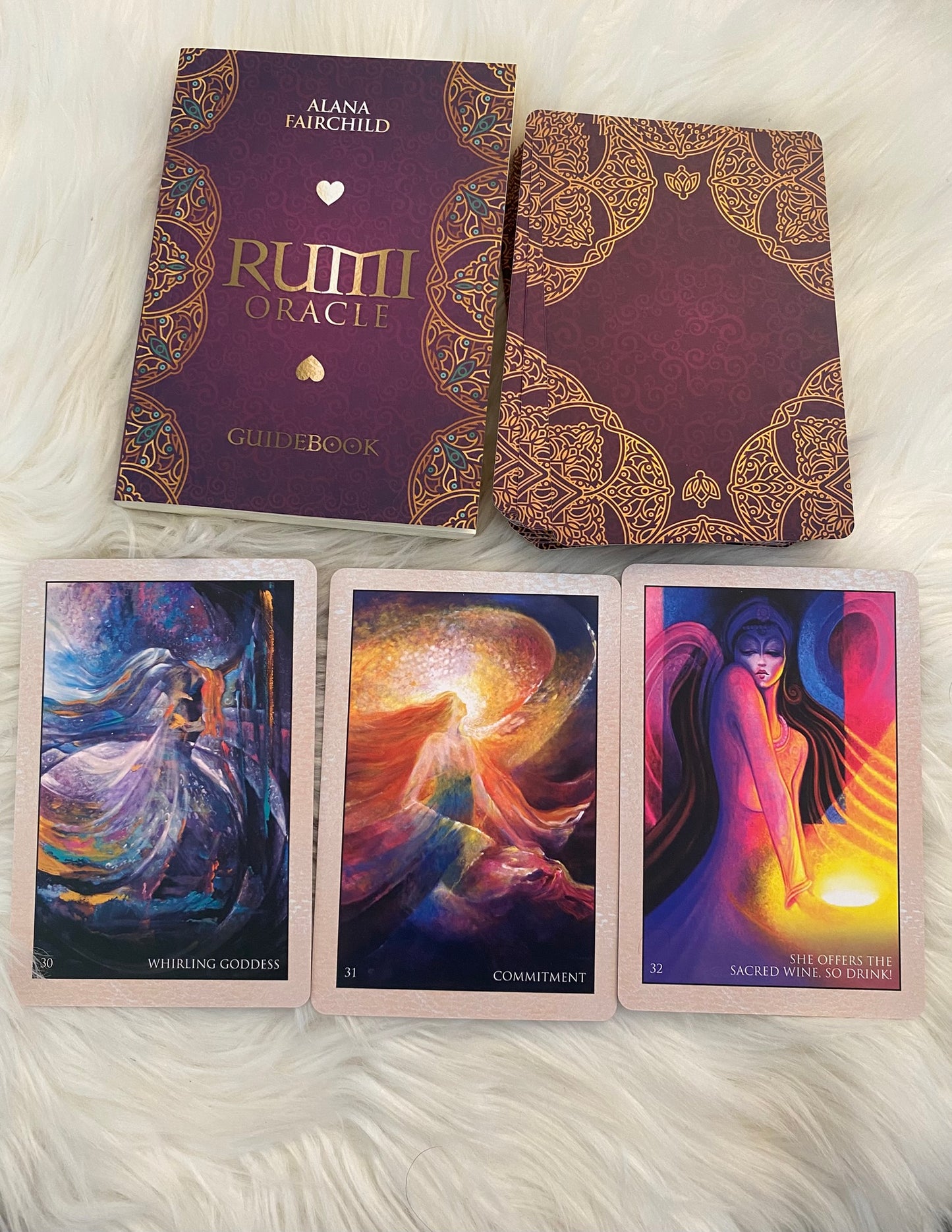 Rumi Oracle by Alana Fairchild