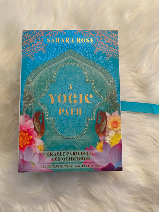 A Yogic Path Oracle Deck Box Set by Sahara Rose and Danielle Noel