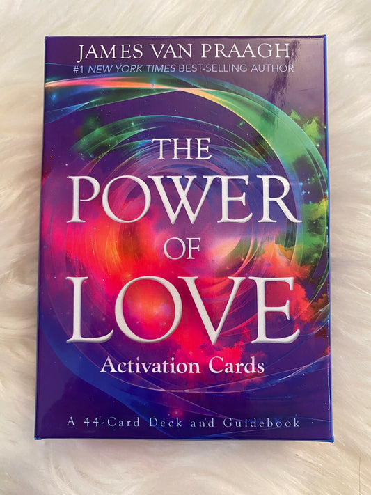 The Power of Love Activation Cards by James Van Praagh