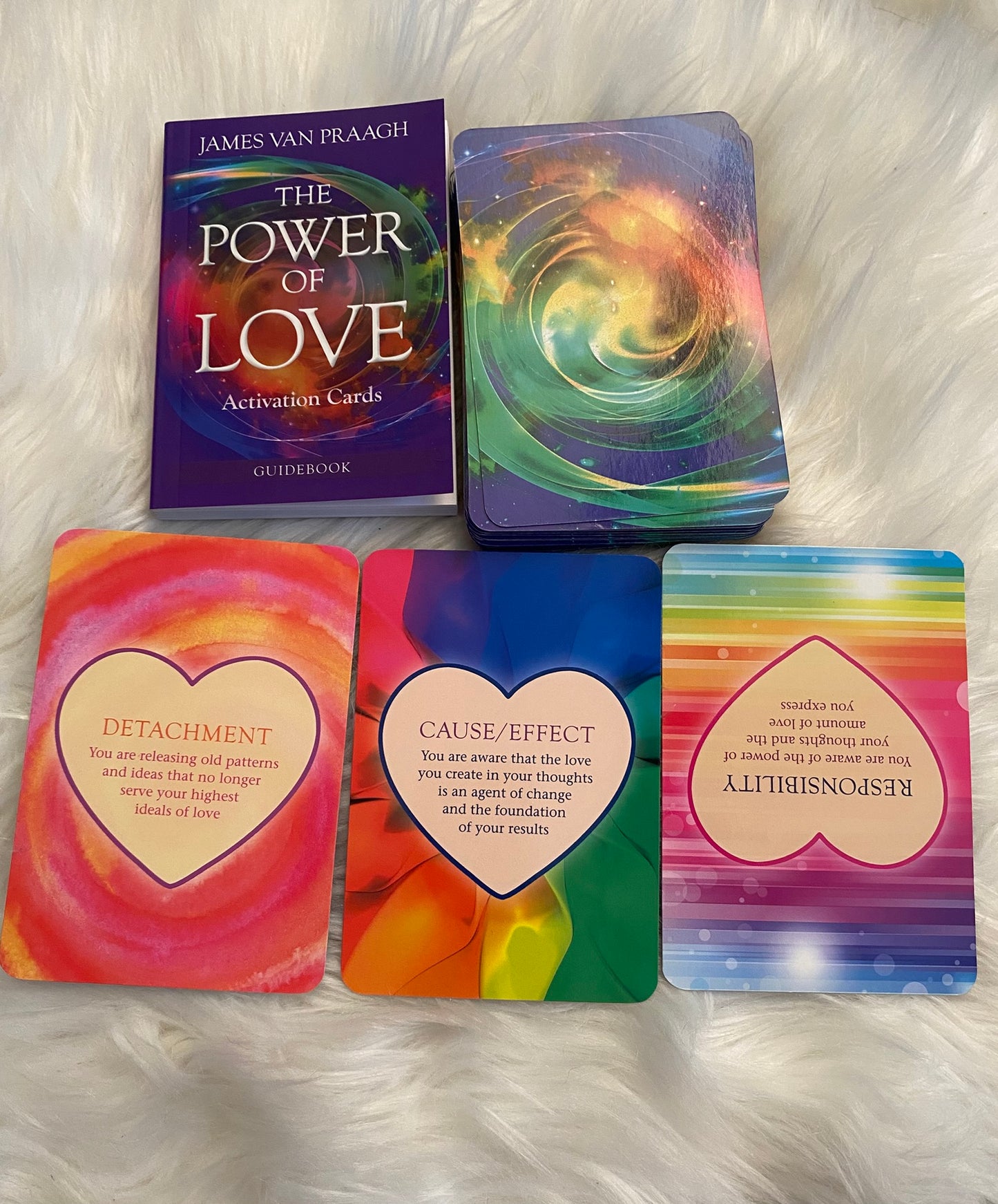 The Power of Love Activation Cards by James Van Praagh