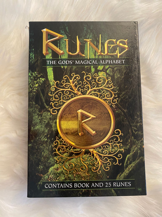 The Runes: The Gods' Magical Alphabet by Bianca Luna.