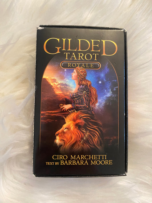 Gilded Tarot Royale by Ciro Marchetti and Barbara Moore