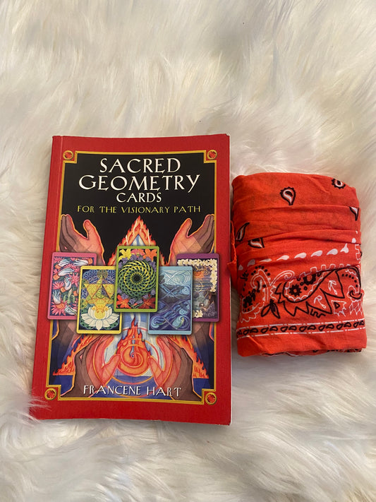 Sacred Geometry Cards for the Visionary Path by Francene Hart