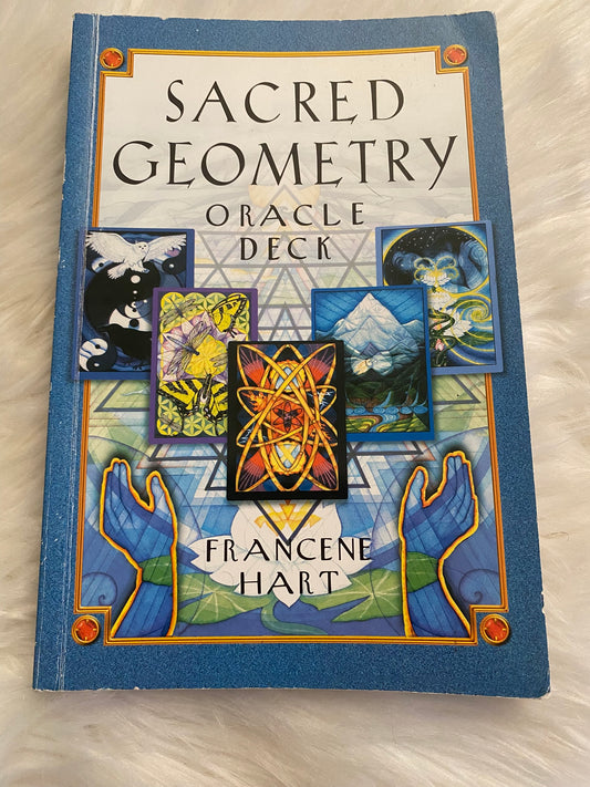 Sacred Geometry Oracle Deck by Francene Hart