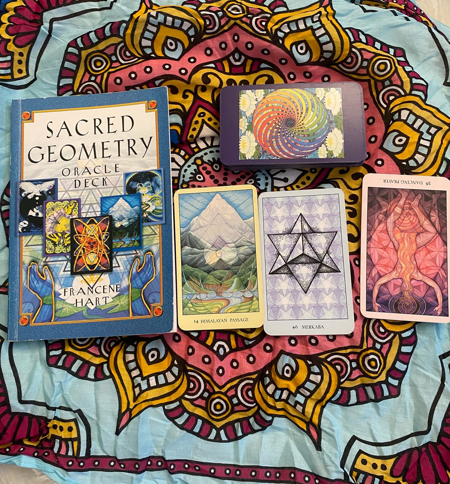 Sacred Geometry Oracle Deck by Francene Hart