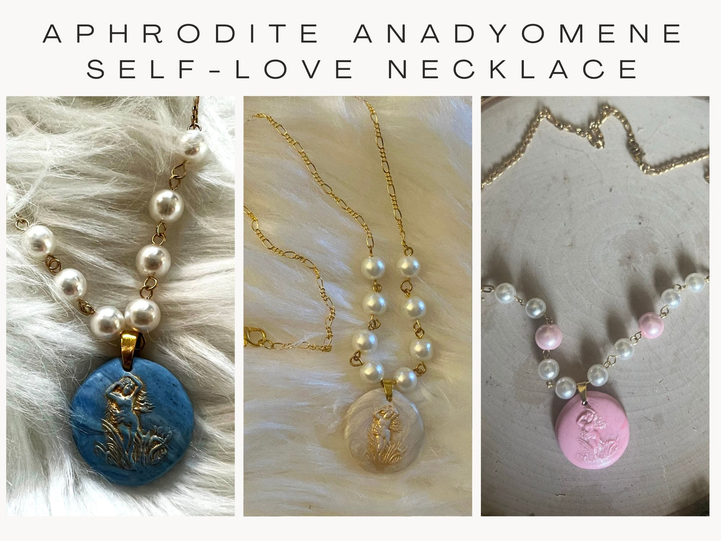 Aphrodite Anadyomene Self-Love Necklace