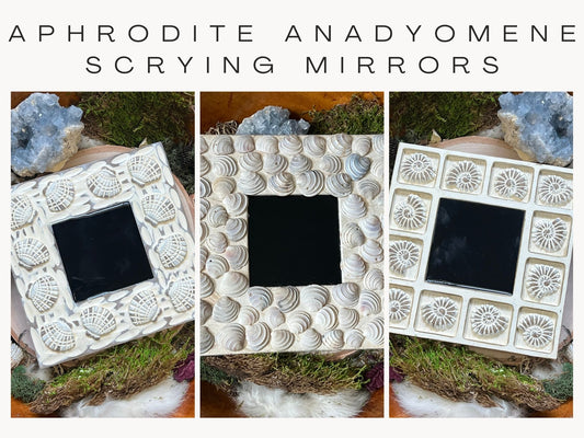 Aphrodite Anadyomene Scrying Mirror