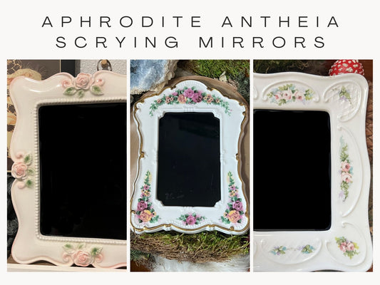Aphrodite Antheia Scrying Mirror