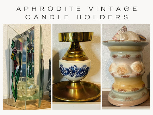 Aphrodite Candle Holders