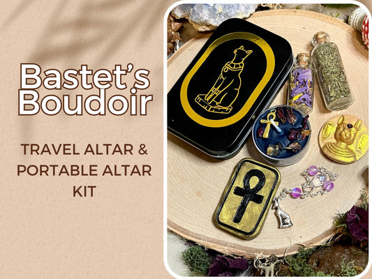 Bastet’s Boudoir - Travel Altar