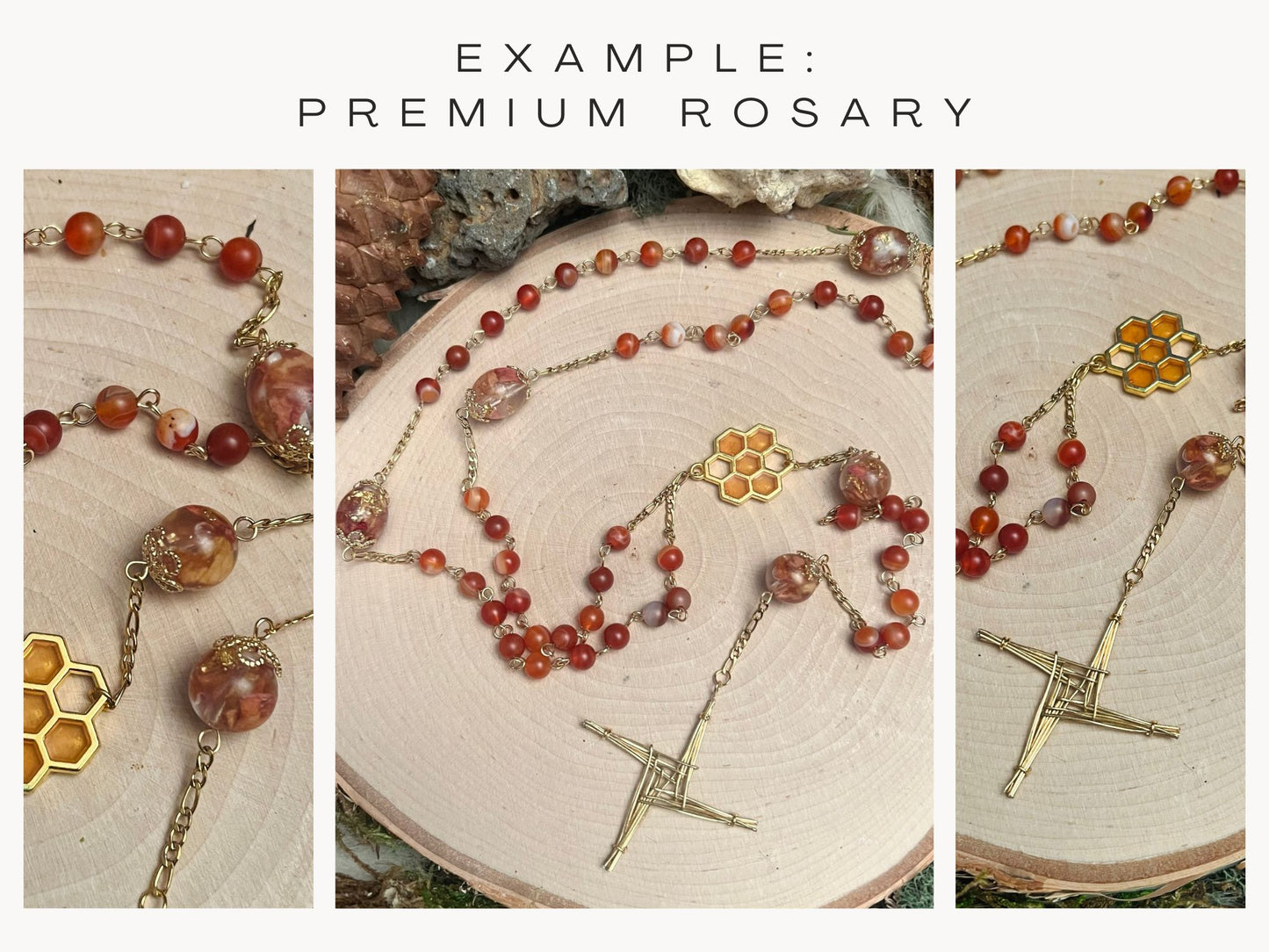 CUSTOM Pagan Prayer Beads/Rosaries