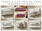 Tarot/Altar/Prayer Card Holders