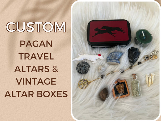 CUSTOM Travel Altar/Altar Box