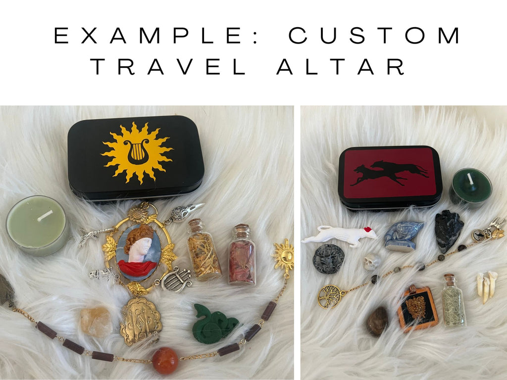 CUSTOM Travel Altar/Altar Box