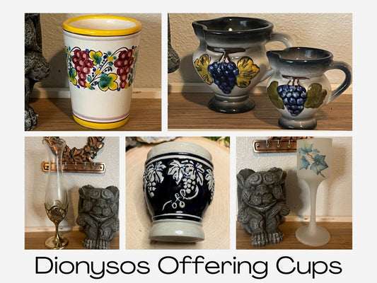 Dionysus' Offering Cups