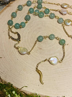 Fortuna Rosary/Prayer Beads for Abundance and Prosperity