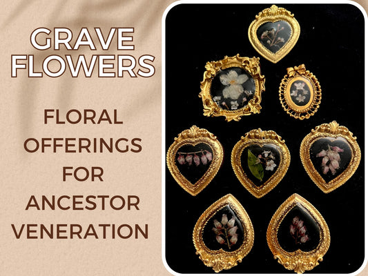 Grave Flowers - Floral Offerings for Ancestor Veneration